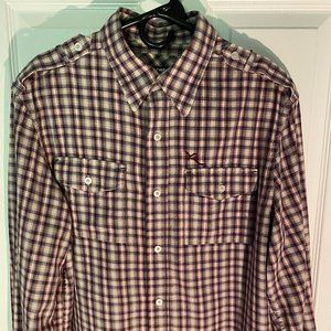 Rocawear Casual Button Down Shirt Size M
